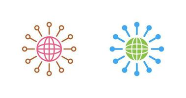 Networking Vector Icon