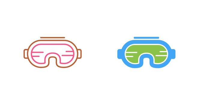 Goggle Vector Icon