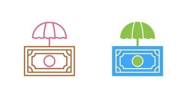 Umbrella Vector Icon