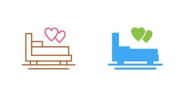 Honeymoon Vector Icon
