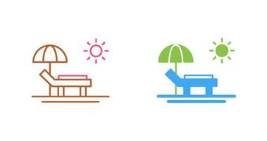 Hammock Vector Icon