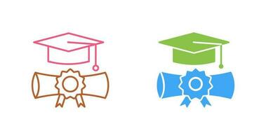 Graduation Vector Icon