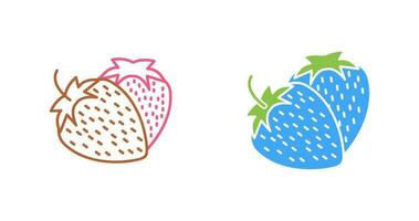 Strawberry Vector Icon