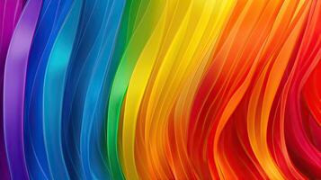 Horizontal rainbow textured background, photo