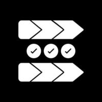 Value chain Vector Icon Design