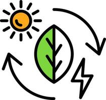 Ecology Vector Icon Design