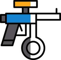 Paintball Vector Icon Design