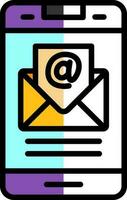 Email Vector Icon Design