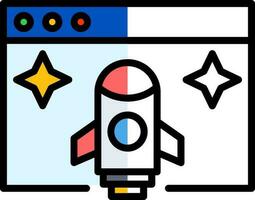 Startup Vector Icon Design