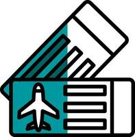 Boarding Vector Icon Design