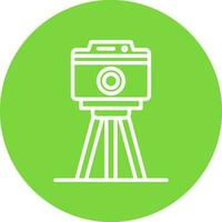 Tripod Vector Icon Design