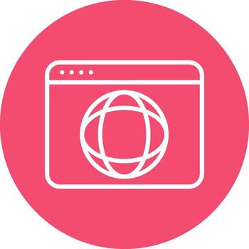Browser Vector Icon Design