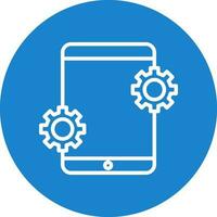 Mobile app Vector Icon Design