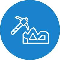 Miner Vector Icon Design