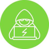 Hacker Vector Icon Design