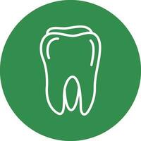 Tooth Vector Icon Design