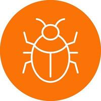 Bug Vector Icon Design