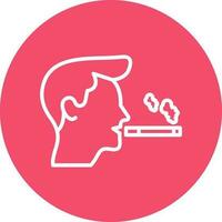 Smoked Vector Icon Design