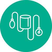 Blood pressure Vector Icon Design