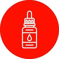 Vape liquid Vector Icon Design