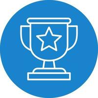 Award Vector Icon Design