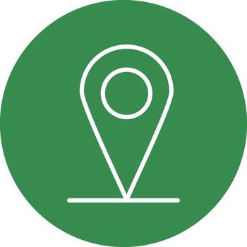 Map pointer Vector Icon Design