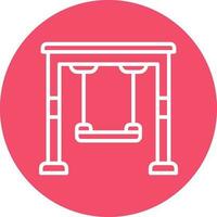 Swing Vector Icon Design