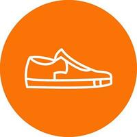 diseño de icono de vector de zapato