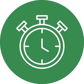 diseño de icono de vector de temporizador