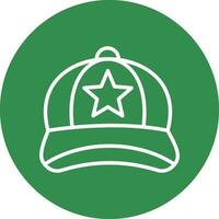 Cap Vector Icon Design