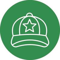 Cap Vector Icon Design