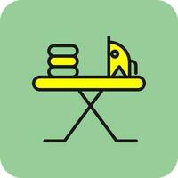 Ironing board Vector Icon Design