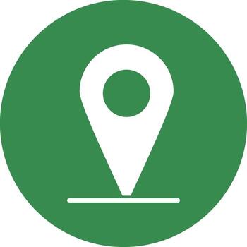 Map pointer Vector Icon Design
