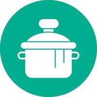 Pot Vector Icon Design