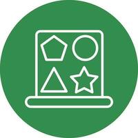 Shape toy Vector Icon Design
