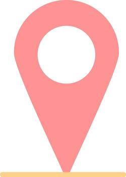 Map pointer Vector Icon Design