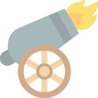 Cannon Vector Icon Design