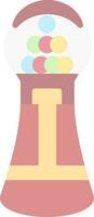 Gumball machine Vector Icon Design