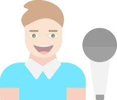 Showman Vector Icon Design