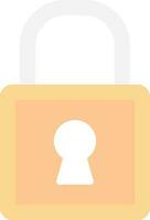 Padlock Vector Icon Design