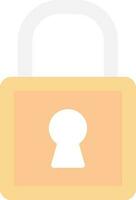 Padlock Vector Icon Design