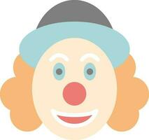 Clown Vector Icon Design