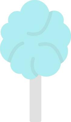 Cotton candy Vector Icon Design