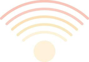 diseño de icono de vector wifi