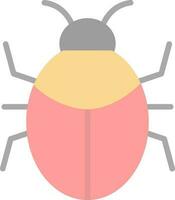 Bug Vector Icon Design