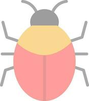 Bug Vector Icon Design