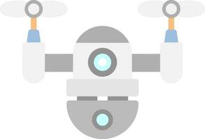 Drone Vector Icon Design