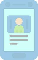 Vlog Vector Icon Design