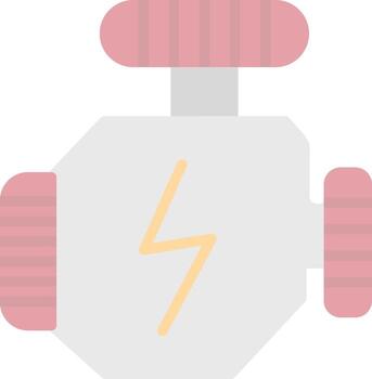 diseño de icono de vector de motor
