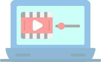 Video player Vector Icon Design